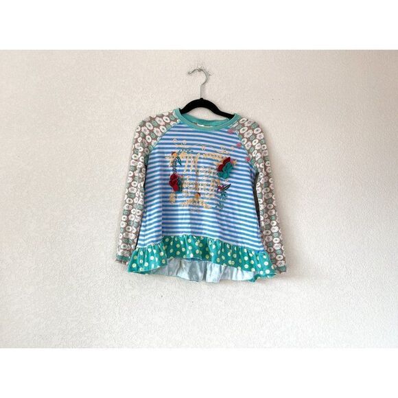 Matilda Jane Magic and Wonder Long Sleeve Shirt, Size 6 - Picture 1 of 5